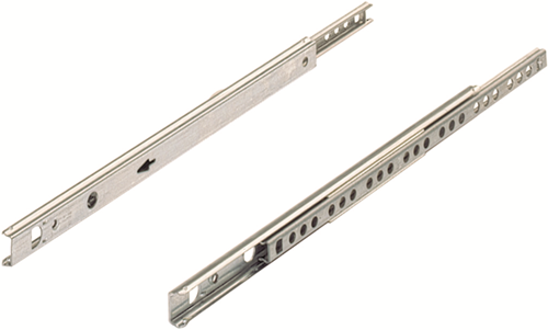 Waelbers Kugelschubladenführung 250-410 17 mm 10 kg Typ H – 1 Stück – 9136693