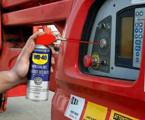 WD40 Specialist Trockenschmierspray mit PTFE 250ml