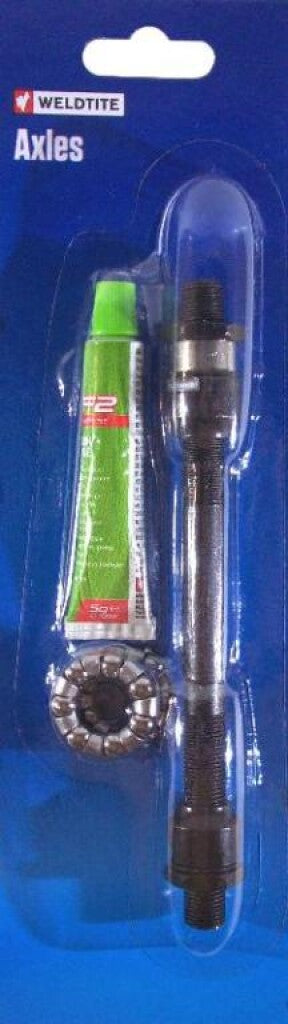 Weldtite TF2 hohl qr Hinterachse 10,0 x 145 mm + Fett 3908319
