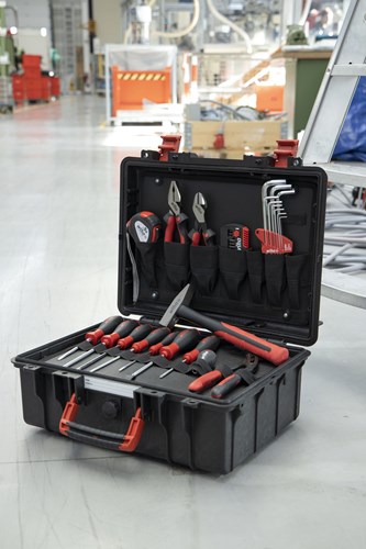 Wiha 9300-71403 Werkzeugkoffer Basisset l mechanisch | 18 Stück - 45531