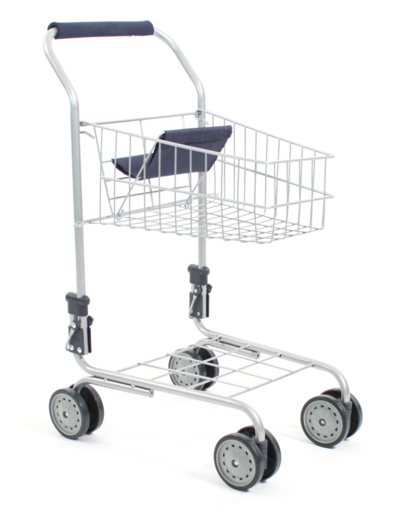 Bayer Chic Einkaufswagen (Jeansblau)