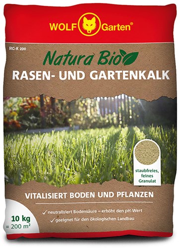 Wolf-Garten Natura Bio Gazon Garden Bar Rg-K 200