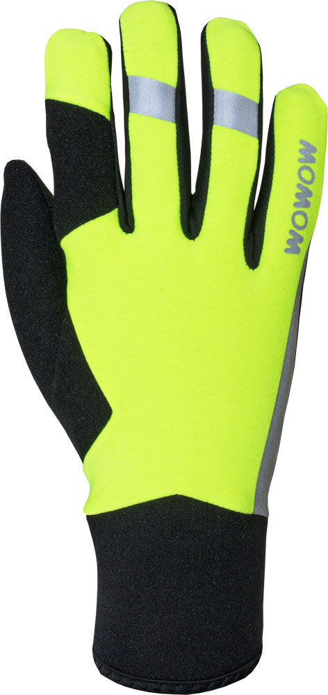 Wowow Handschuhe frühe Nebelgröße L Gelb