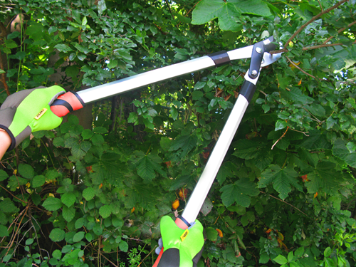 Meister Astschere Bypass Alu 2K - wu9769500