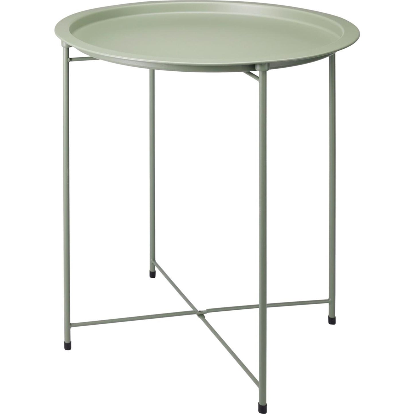Home-Styling-Beistelltisch grün ø47xh50cm
