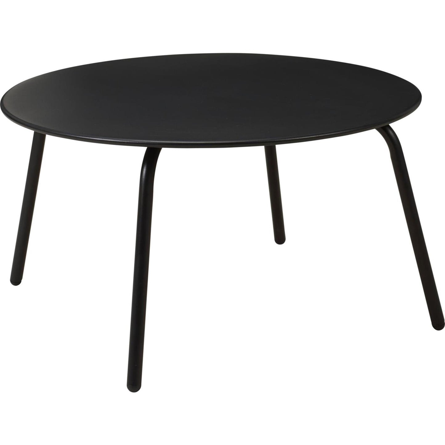 Home-Styling-Tisch schwarz ø70xh40cm
