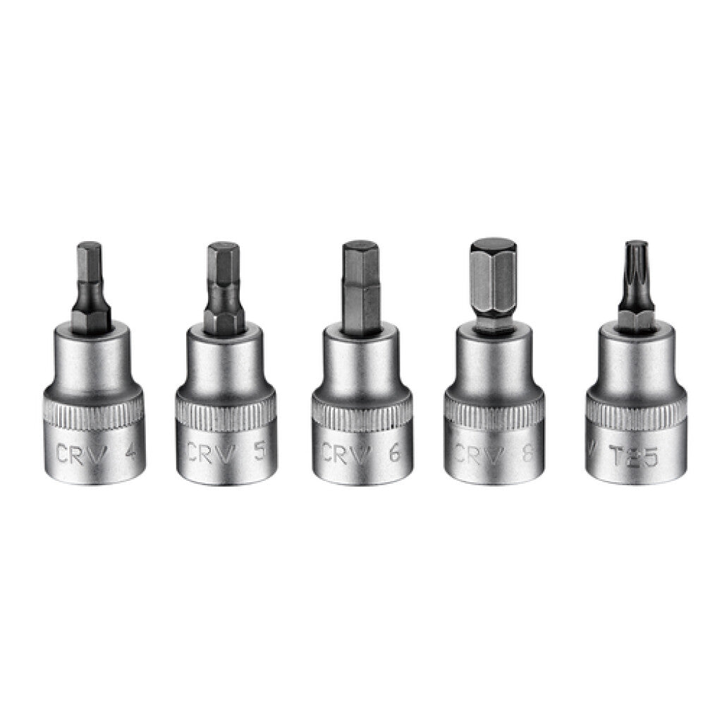 ICetoolz Xpert Koppenset: 4 5 6 8mm Allen und T25, E21s
