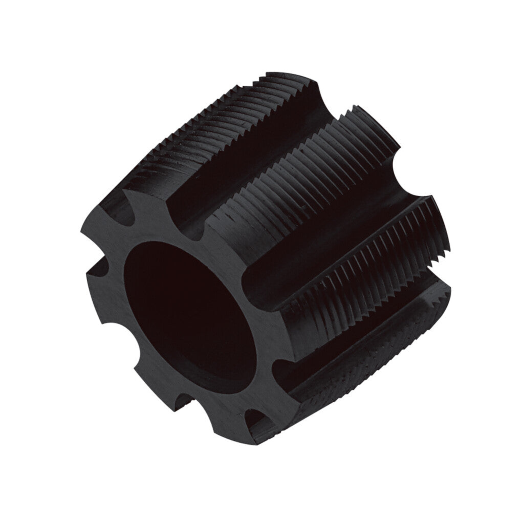 IceToolz Tretlagergewindebohrer Xpert E173L Englisches Gewinde (1,37 x 24 TPI) schwarz