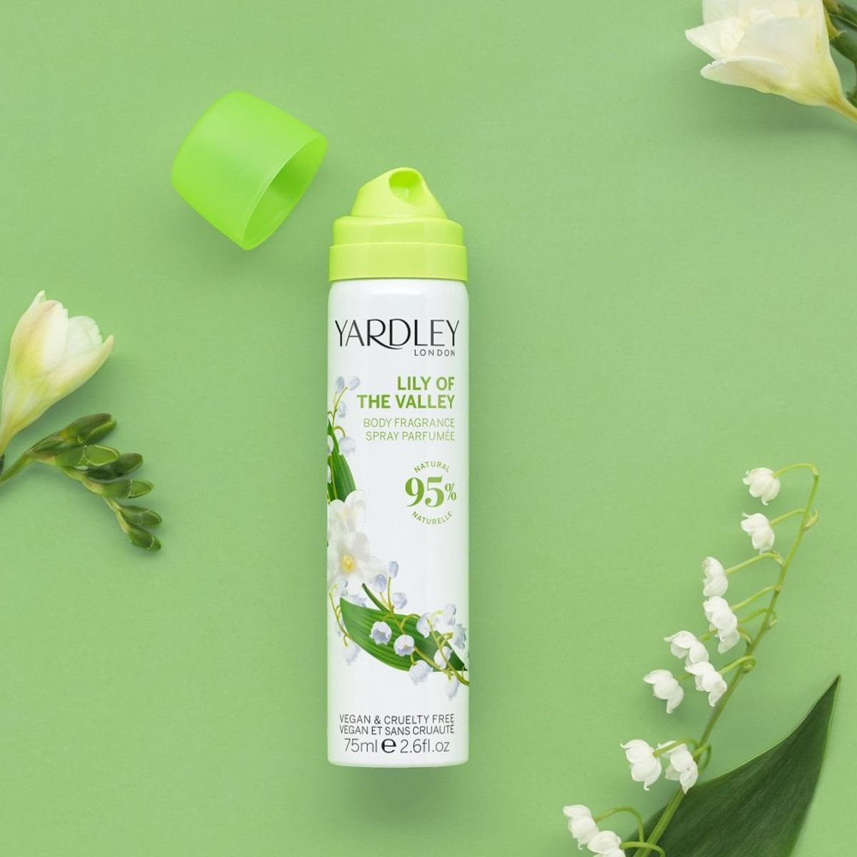 Yardley London Maiglöckchen Körperspray 75 ml
