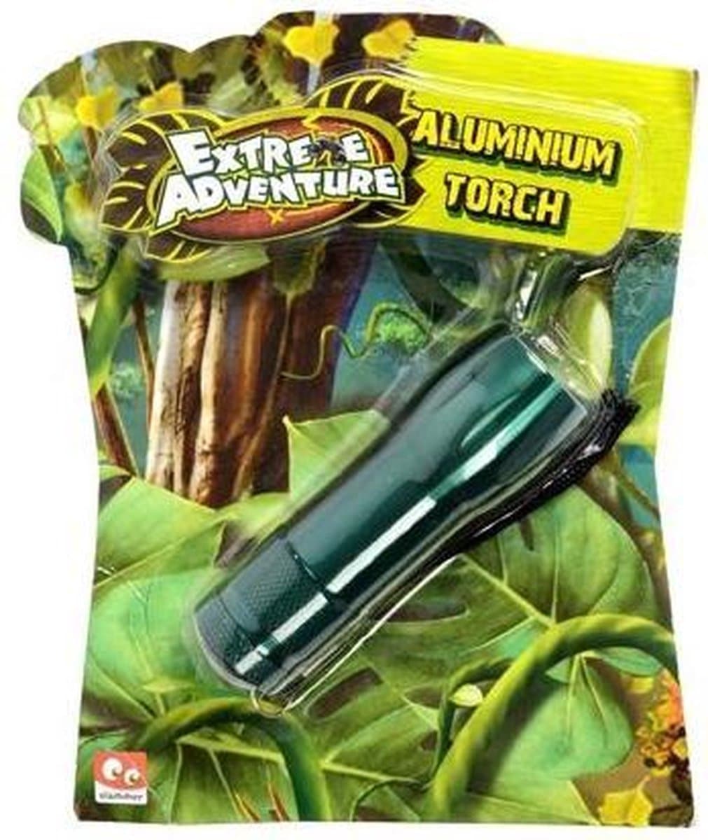 Selecta Extreme Adventure Zaklamp, um leicht mitzunehmen