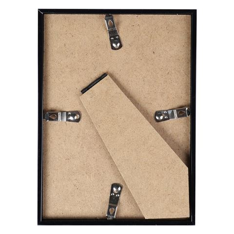 Zep Fotorahmen KB16 Schwarz 60x60 cm