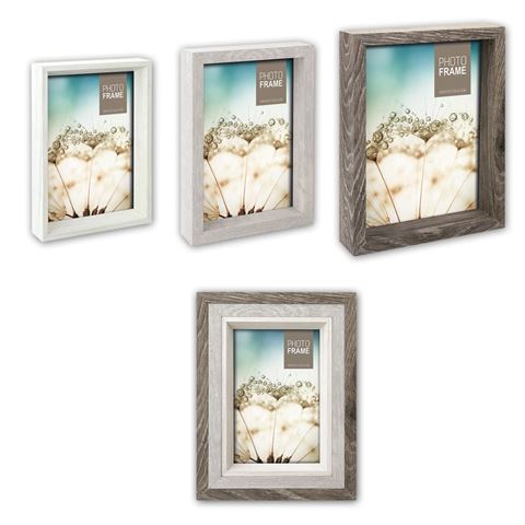 ZEP Fotorahmen TR324 Trilogie 3 Set 10x15 13x18 15x20 cm