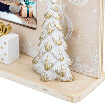 Zep Weihnachten Foto Rahmen LS7764 Shinny 10x15 (23,5 x 5 H15) cm