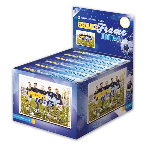 ZEP RB983 Shake Fram Football 10x15 cm 6 Teile
