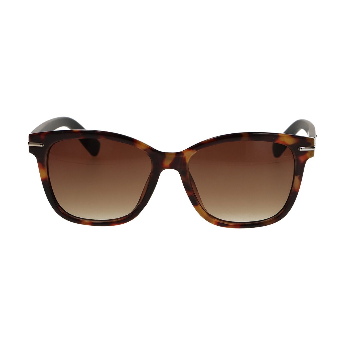 Spectrum Spectrum Sonnenbrillen quadratische Schildkröte Matte schwarze Damen Damen