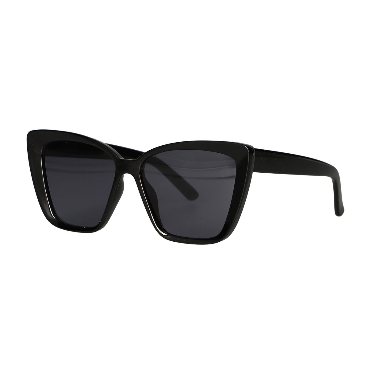 Spectrum Spectrum Sonnenbrille Statement Schmetterling schwarze Rauchglas Ladies