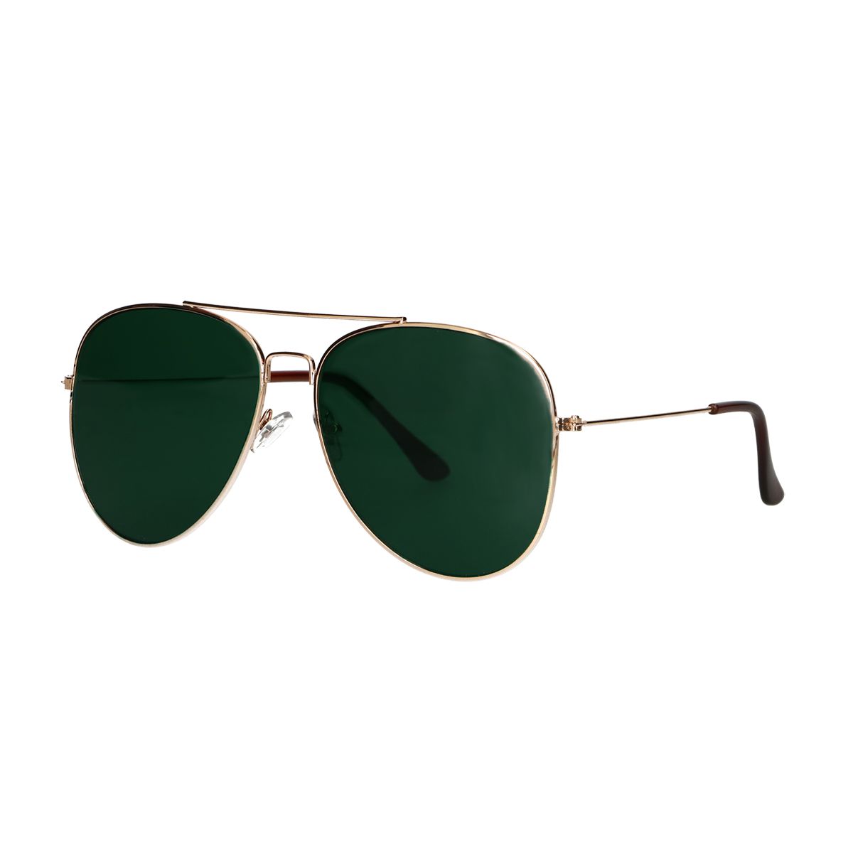 Spectrum Sonnenbrille Pilot Gold Green Glass