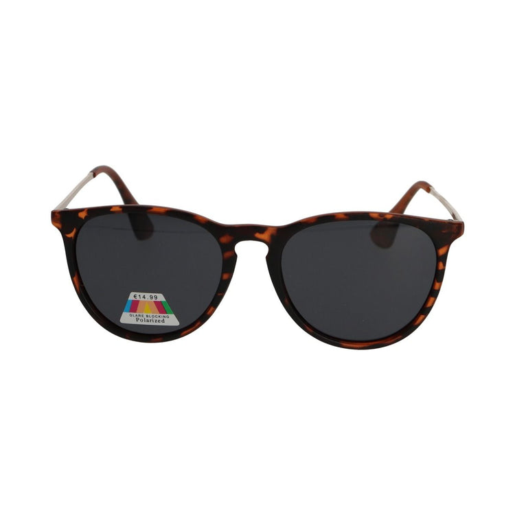 Spectrum Spectrum Polariazed Sonnenbrille um Schildkröte Goldgrau Damen