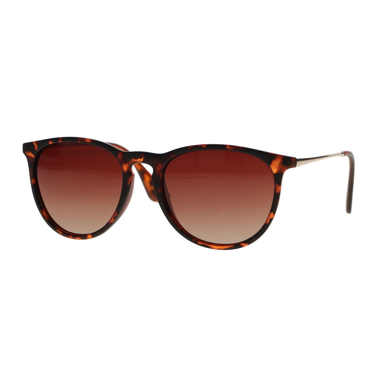 Spectrum Spectrum Sonnenbrille Tortoise Goldbrauner Glas Unisex