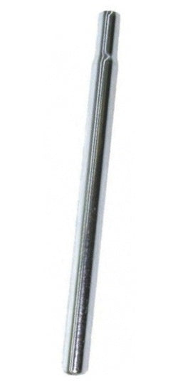 Sitzpfeiler feste Kerze 27,2 x 330 mm Aluminium Silber