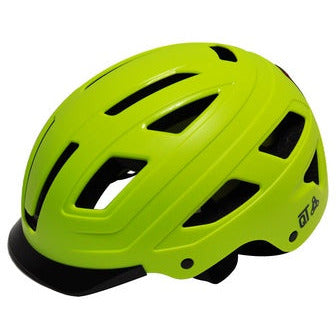 Qt Cycle Tech Helm Urban Style Fluo Größe M 52-58 cm 2810390