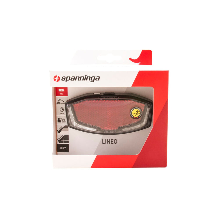 Spanninga Taillight Lineo XB