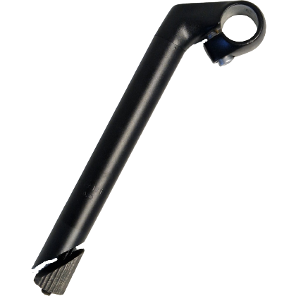 Hzb -Stiel 220 40 mm Ø25.4 Matt Schwarz