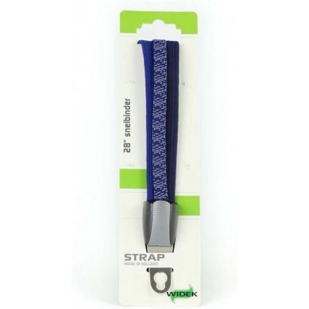 Widek 004396 triobinder retro 28-Zoll-Edelstahlhalterung blau auf Karte