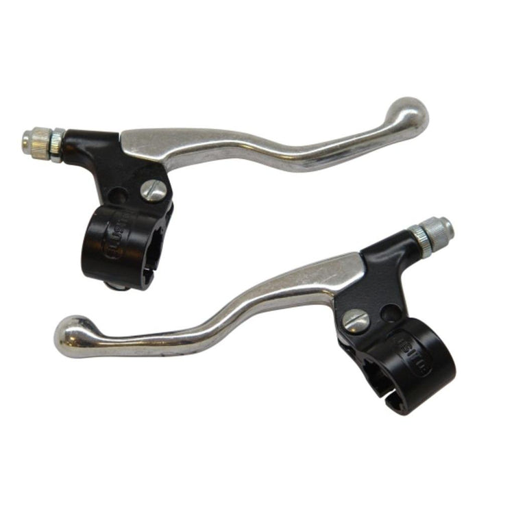 Lucia Bremsgriff Set Aluminium kurz links rechts rechts