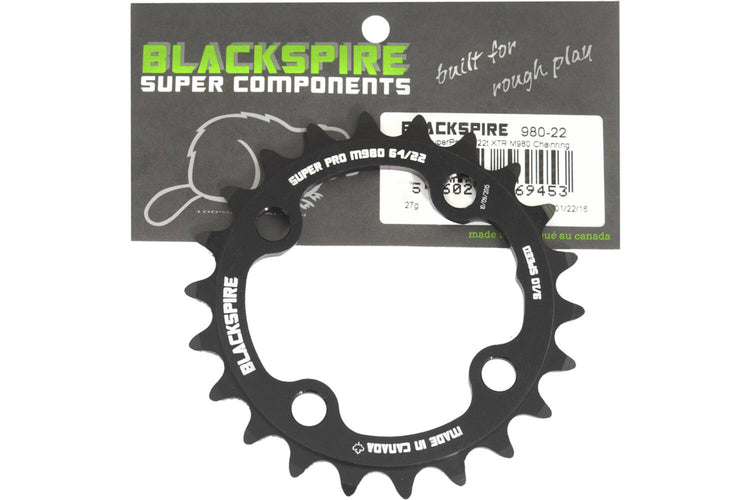 Blackspire - Chain Top MTB Super Pro XTR FC -M980 64BCD 22T.