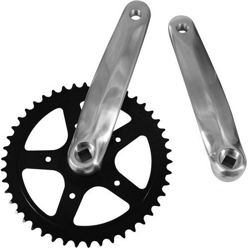 Qtcychectech Qt Cycle Tech Kurbelkost 44 TODS ALU 170 mm 1 8 + 3 32 0702770
