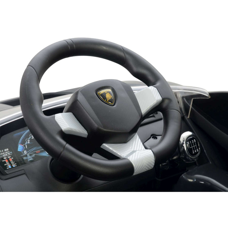 Lamborghini Centenario Grau Elektroauto mit Fernsteuerung 12 Volt