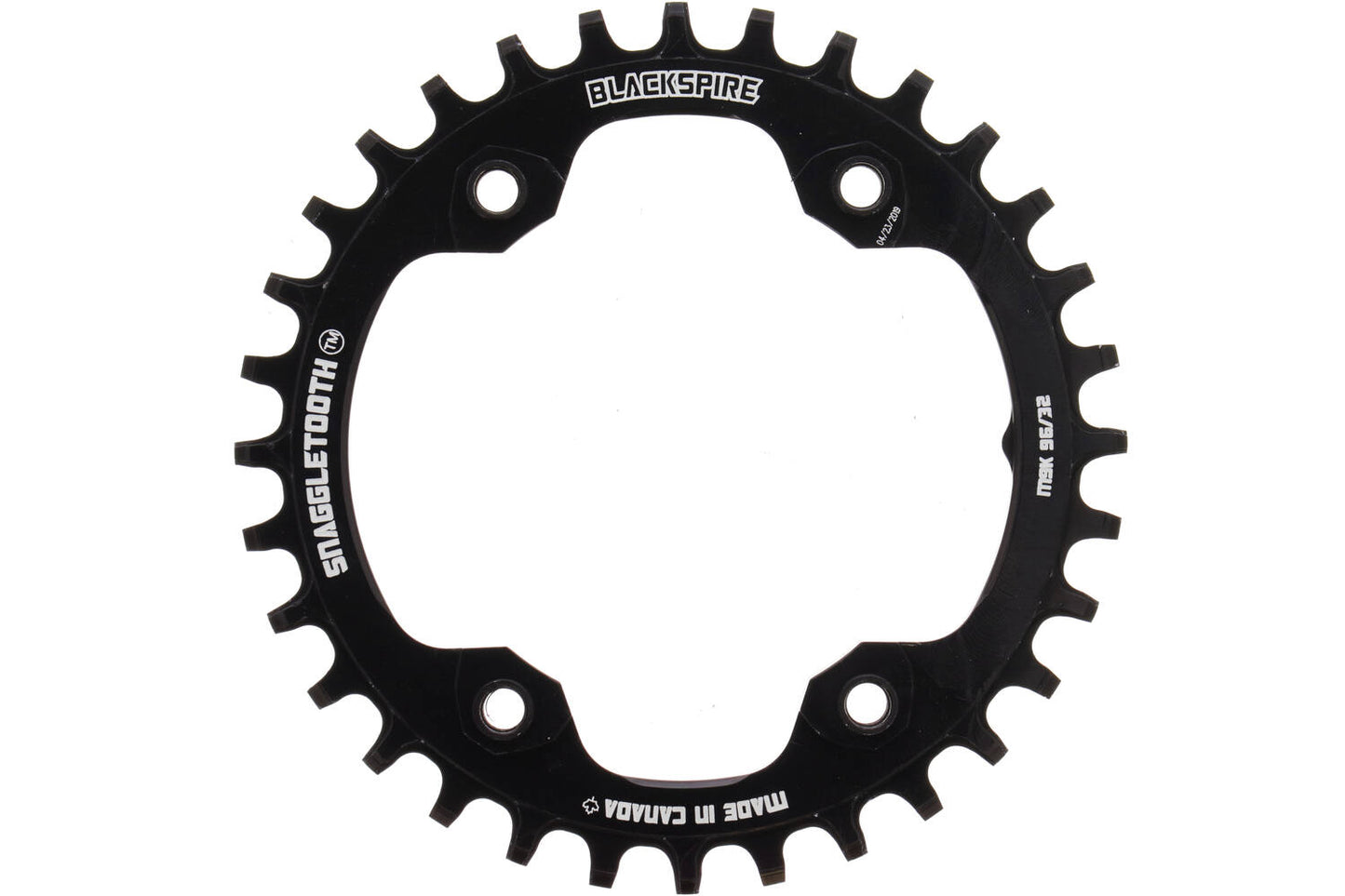 Schwarzgepresst - - Kette Top Snoggletooth XTR M9000 96 32