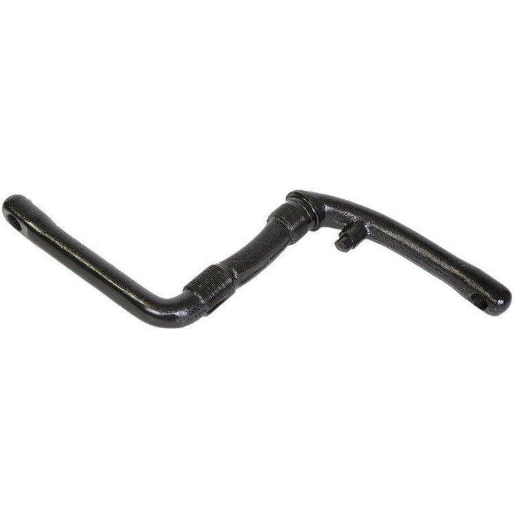 HZB One -Stück Kurbelstahl 152 mm schwarz 2002031