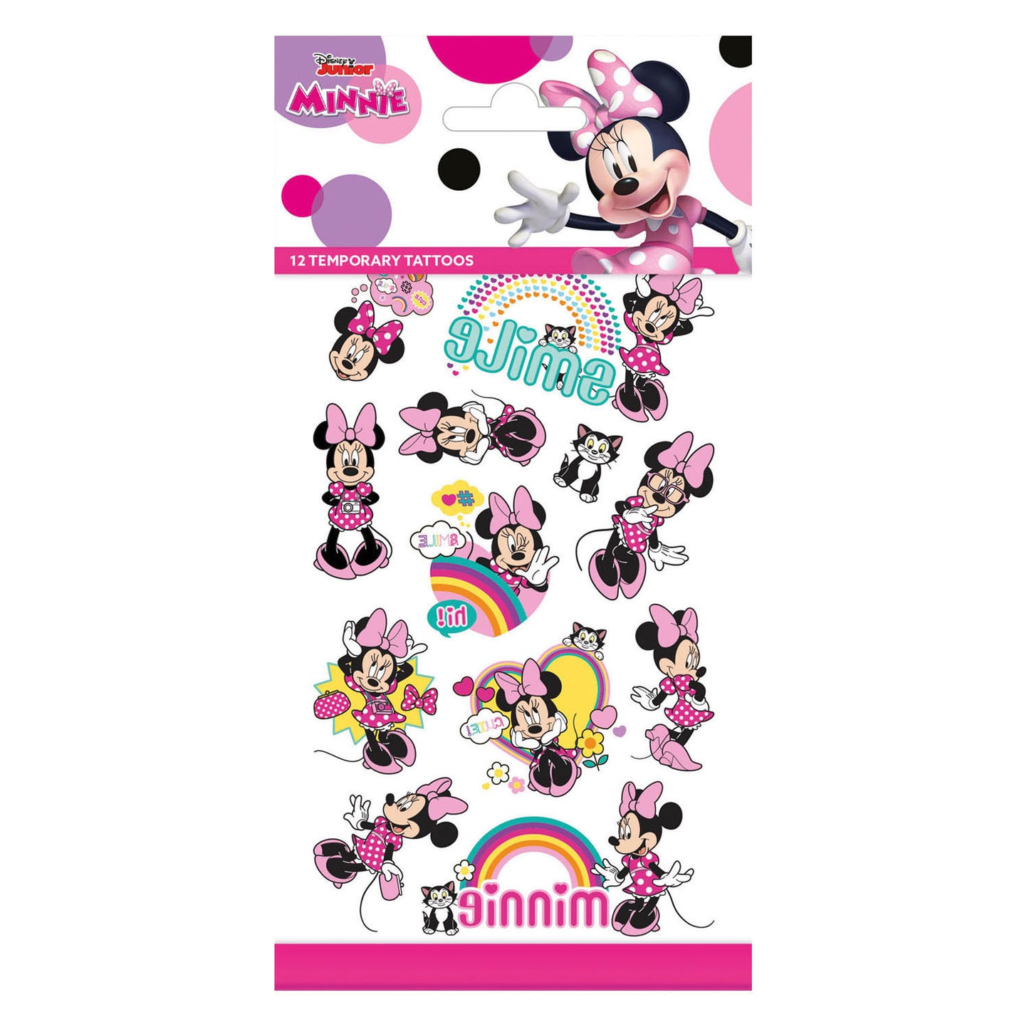 Totum Tattoos Minnie Maus