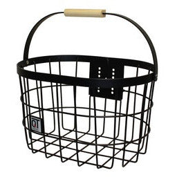 Qt Cycle Tech Messina Korb Aluminium 38 x 28,5 x 23,5 cm 2007382