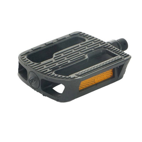 Qtcychectech QT-Zyklus-Tech Pedal Anti-Slip Kunstof Black 3 16 Bulk