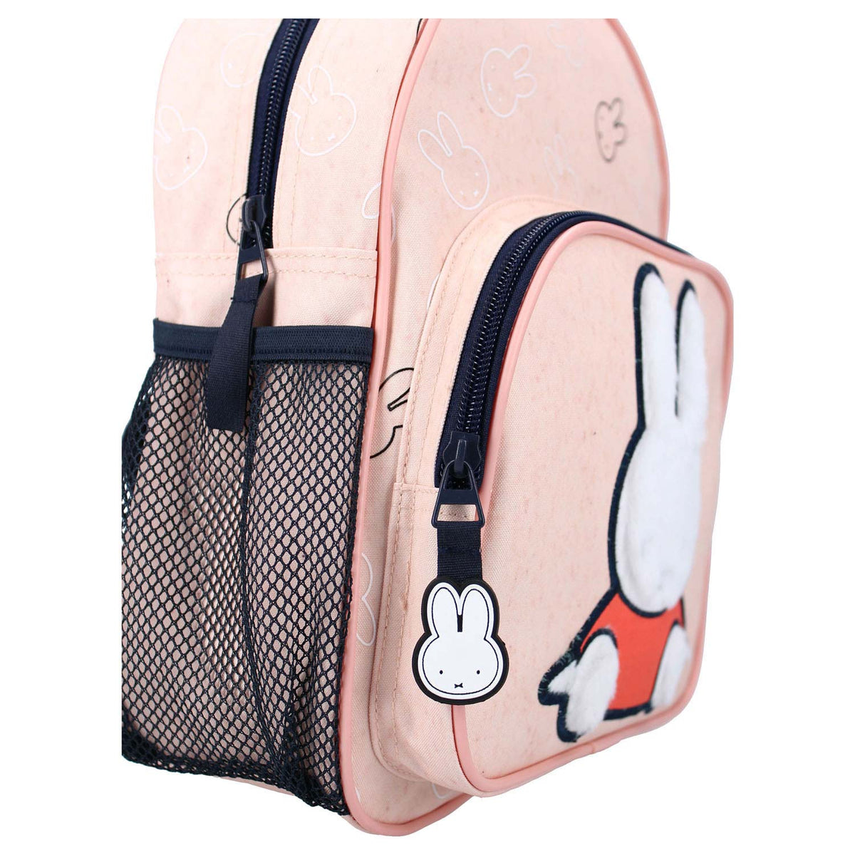 Vadobag -Rucksack süß und pelzig Rosa