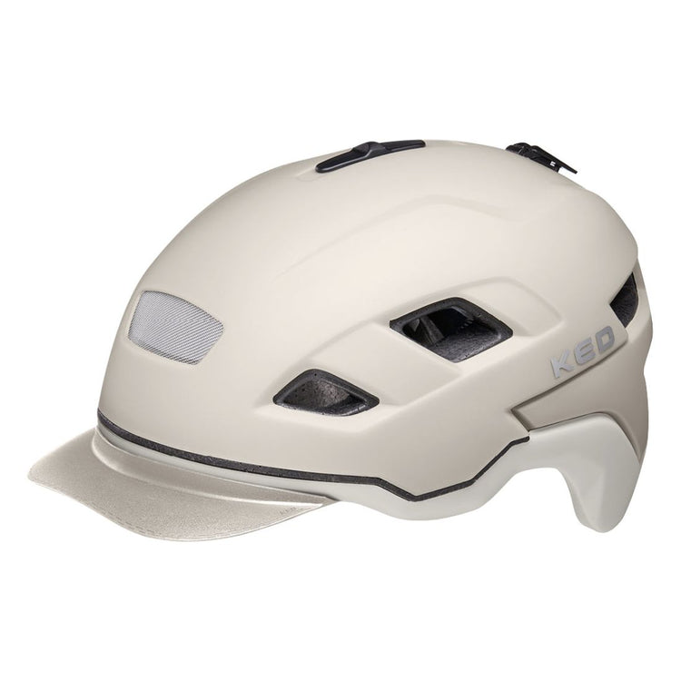 Fahrradhelm KED Berlin L (56-61cm) - Esche matt