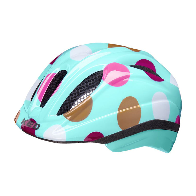 Fahrradhelm Meggy II Trend XS (44-49cm) - dots retro