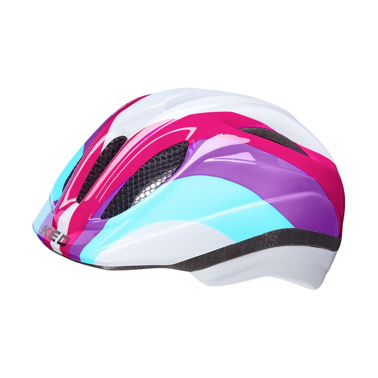 Fahrradhelm Meggy II Trend XS (44-49 cm) - Regenbogen