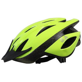 Qtcycletech Qt Helm fluo pearl mittel 54-58 cm Blister 2810203