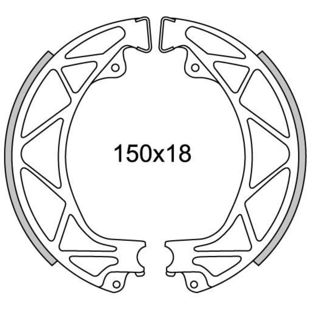 NEWFRen Bremssegment Set GF0265