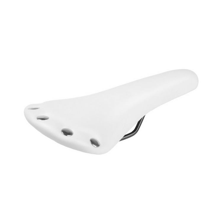 M-Wave Sattel weiß. Kunstleder.278 x 153 mm, (Werkstattpackung)