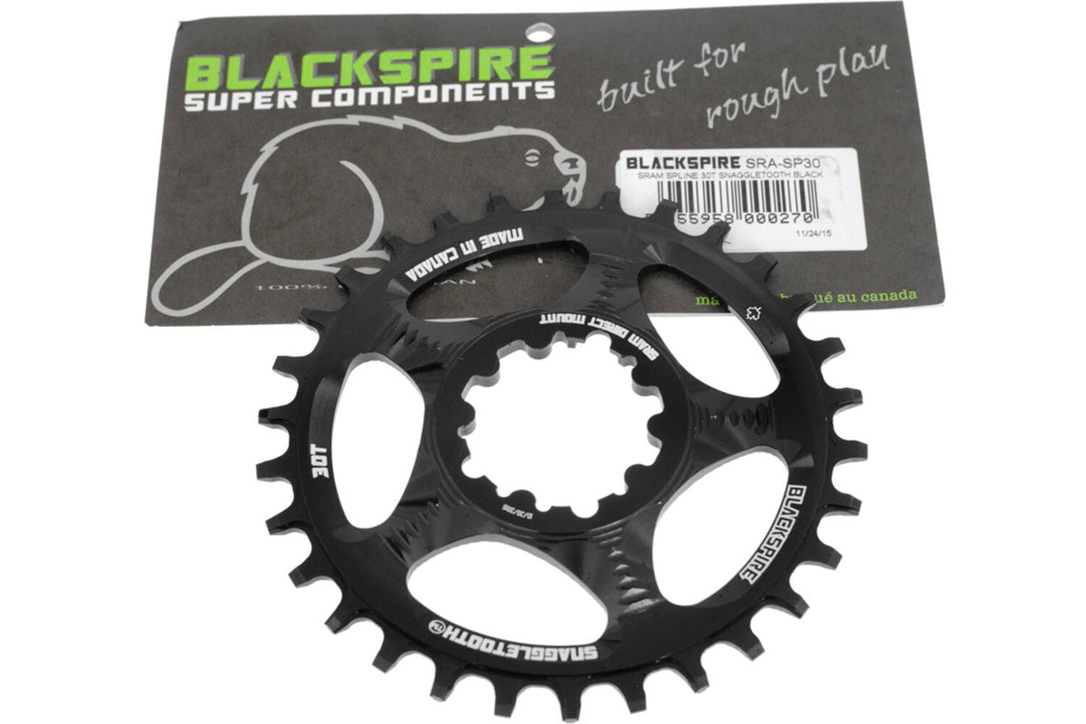 Schwarzgepresst - - Ketten -Top -Sram SRAM Spline 30 6mm Offset