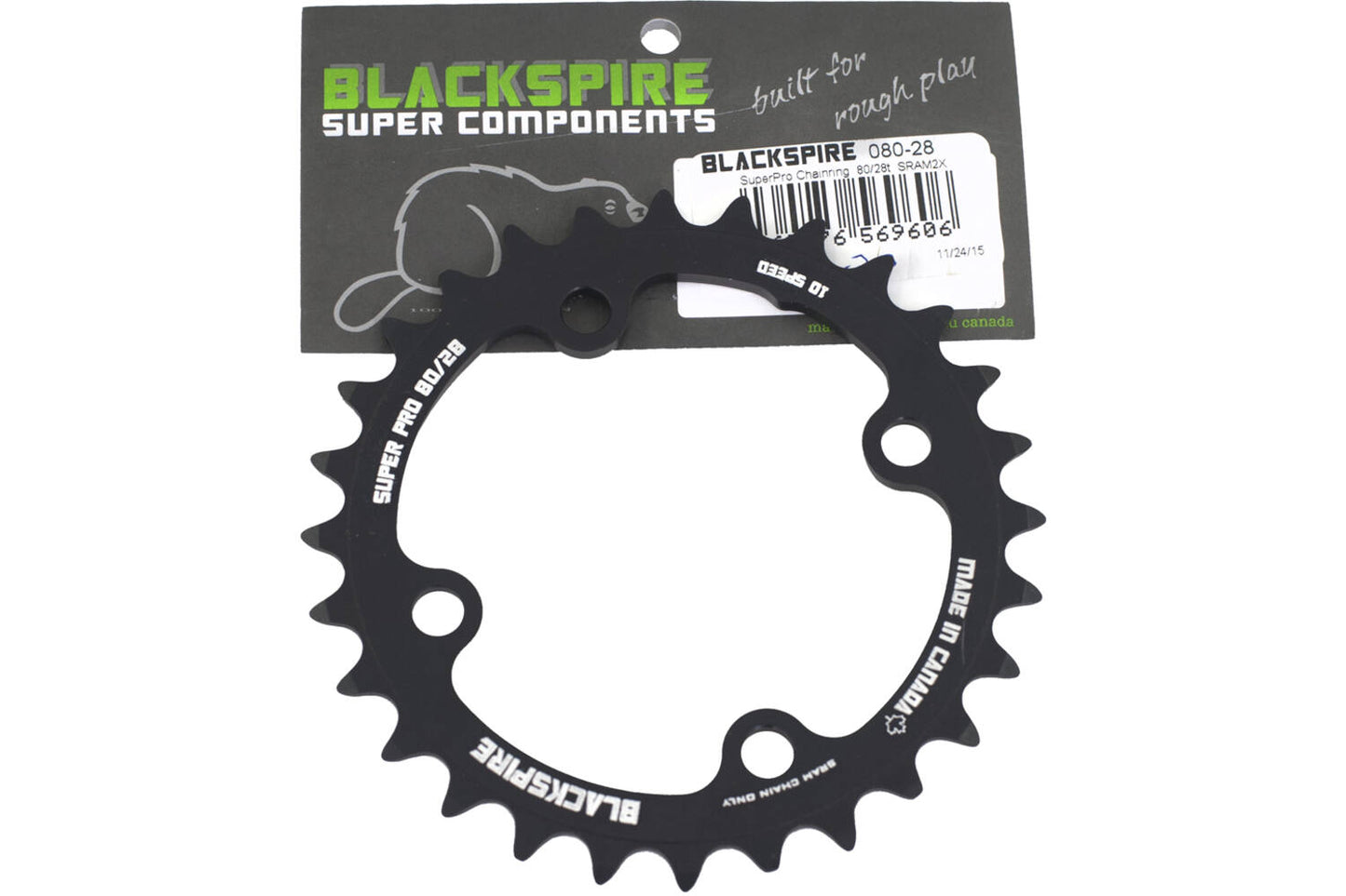 Blackspire - Kette Top MTB Super Pro SRAM XX XO X9 80BCD 28T