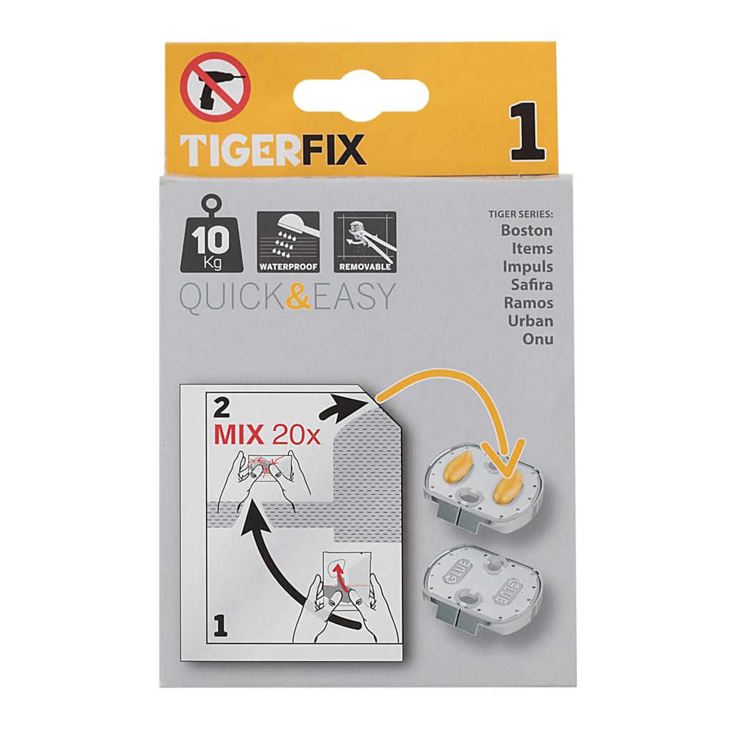 Tiger Tiger Fixierungsmaterial Tigerfix Typ 1 Metall 398730046