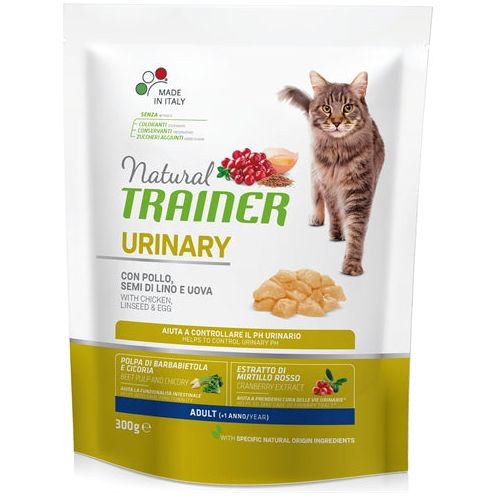 Naturhuhn für natürliche Trainer Katze