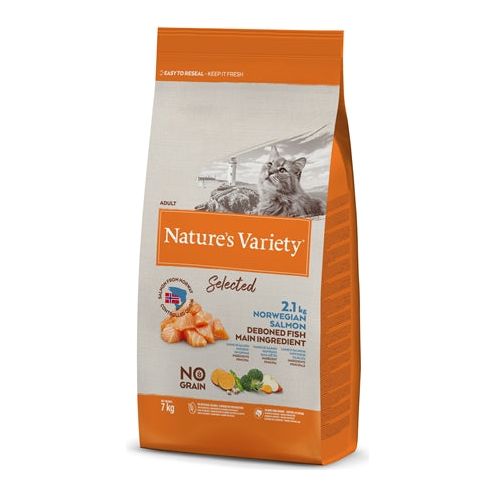 Nature Variety Ausgewählte norwegische Lachs ausgewählt