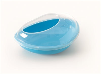 Savic Wellness Bad Chinchilla transparentes hellblau